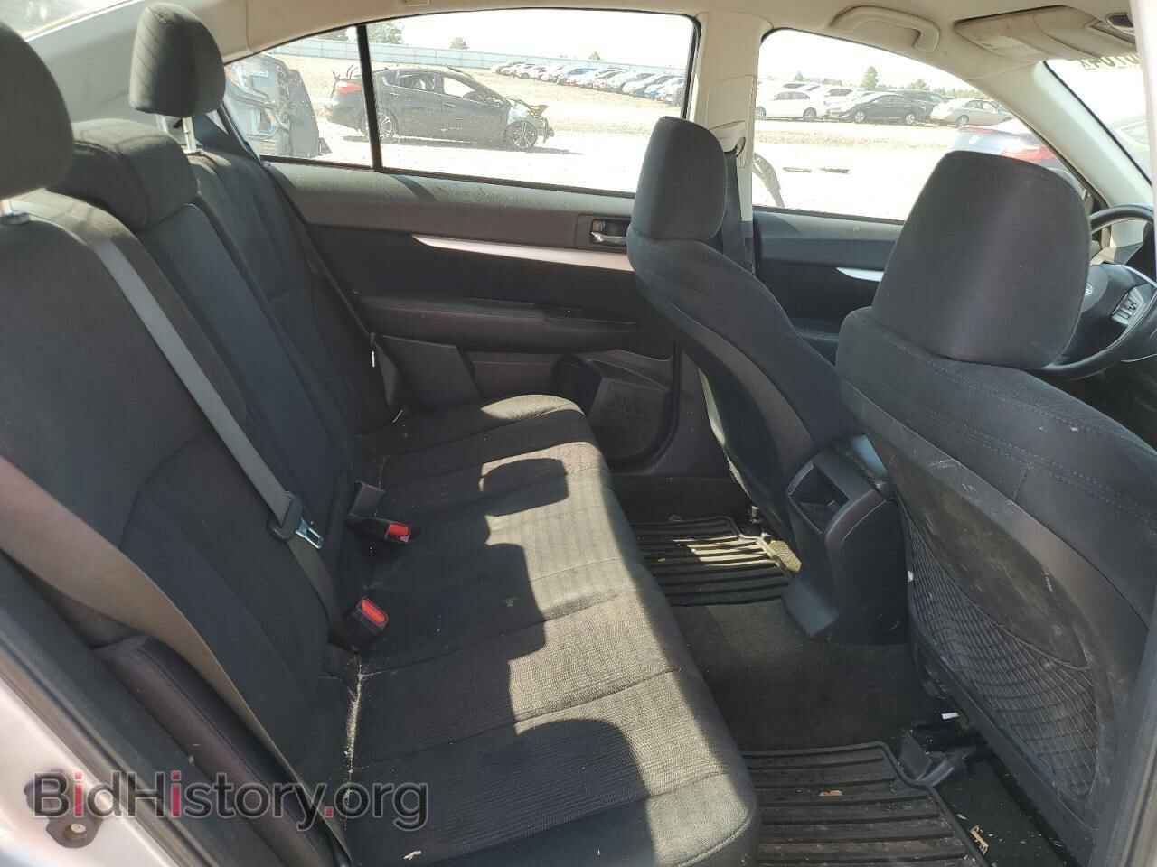 2013 SUBARU LEGACY - VIN: 4S3BMBA66D3023802 - Фото 10