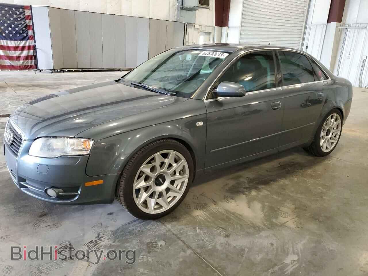 Фотография WAUDH78E86A213328 - AUDI A4 2006