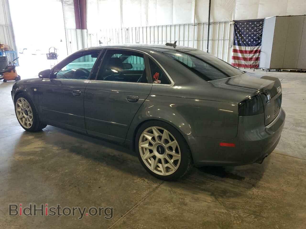 2006 AUDI A4 - VIN: WAUDH78E86A213328 - Фото 2