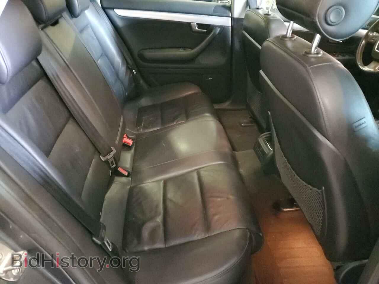 2006 AUDI A4 - VIN: WAUDH78E86A213328 - Фото 10