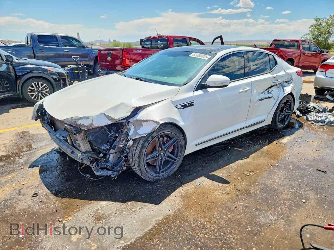 Photo 5XXGR4A67EG283727 - KIA OPTIMA 2014