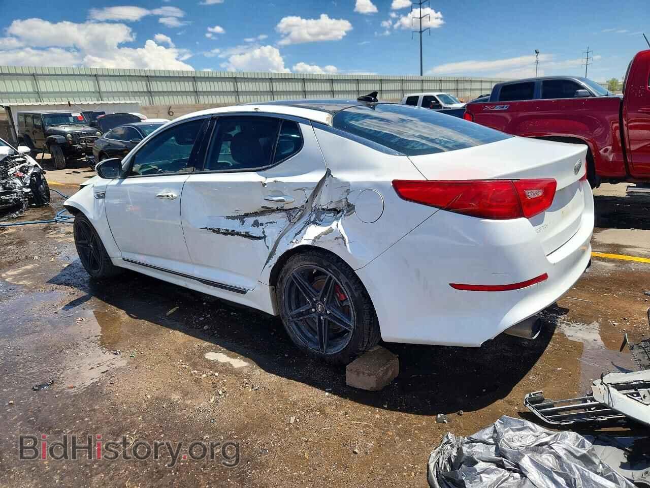 2014 KIA OPTIMA - VIN: 5XXGR4A67EG283727 - Photo 2