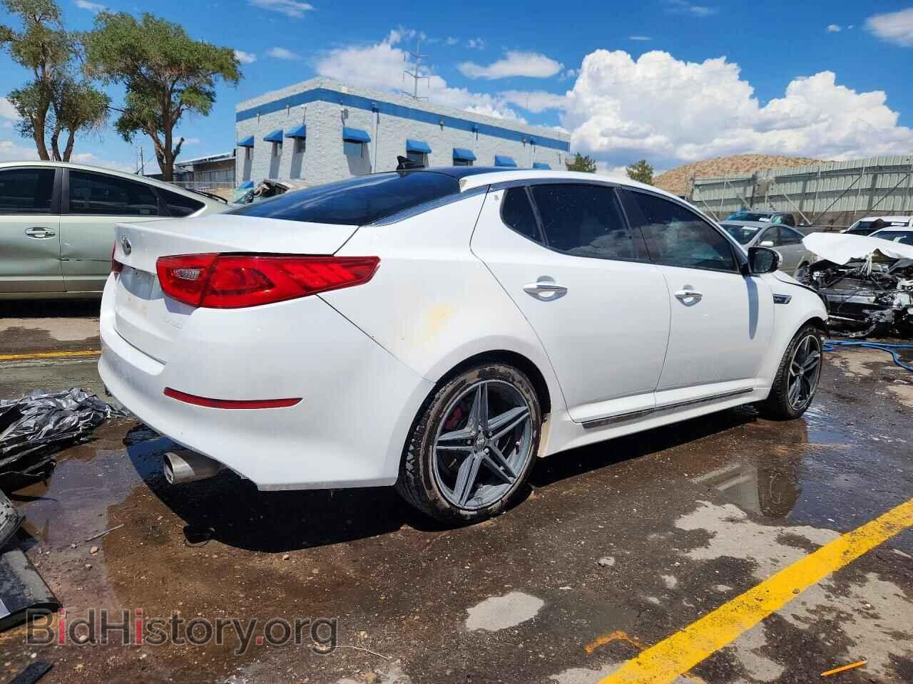 2014 KIA OPTIMA - VIN: 5XXGR4A67EG283727 - Photo 3