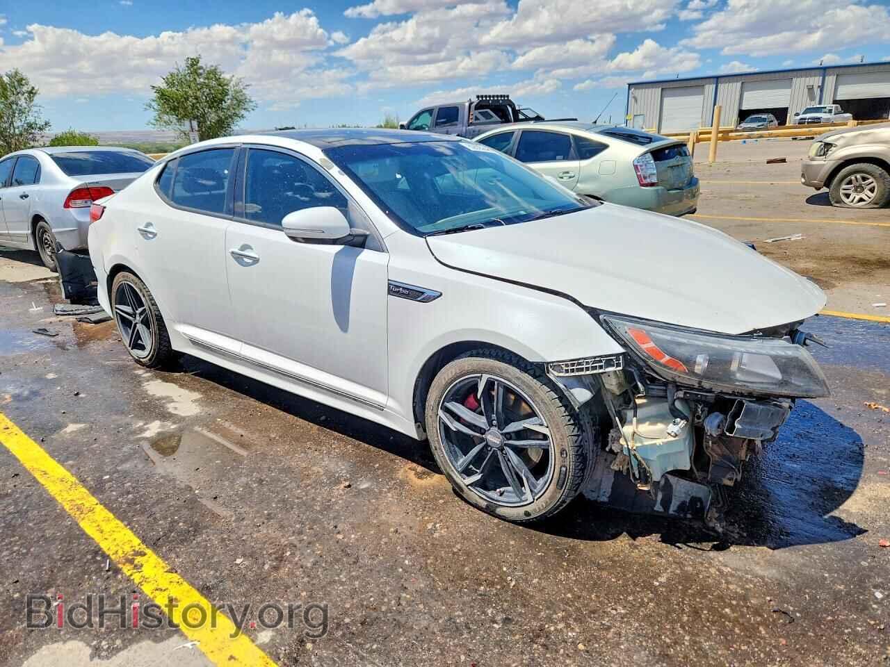 2014 KIA OPTIMA - VIN: 5XXGR4A67EG283727 - Photo 4