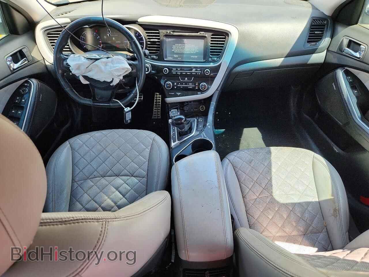 2014 KIA OPTIMA - VIN: 5XXGR4A67EG283727 - Photo 8