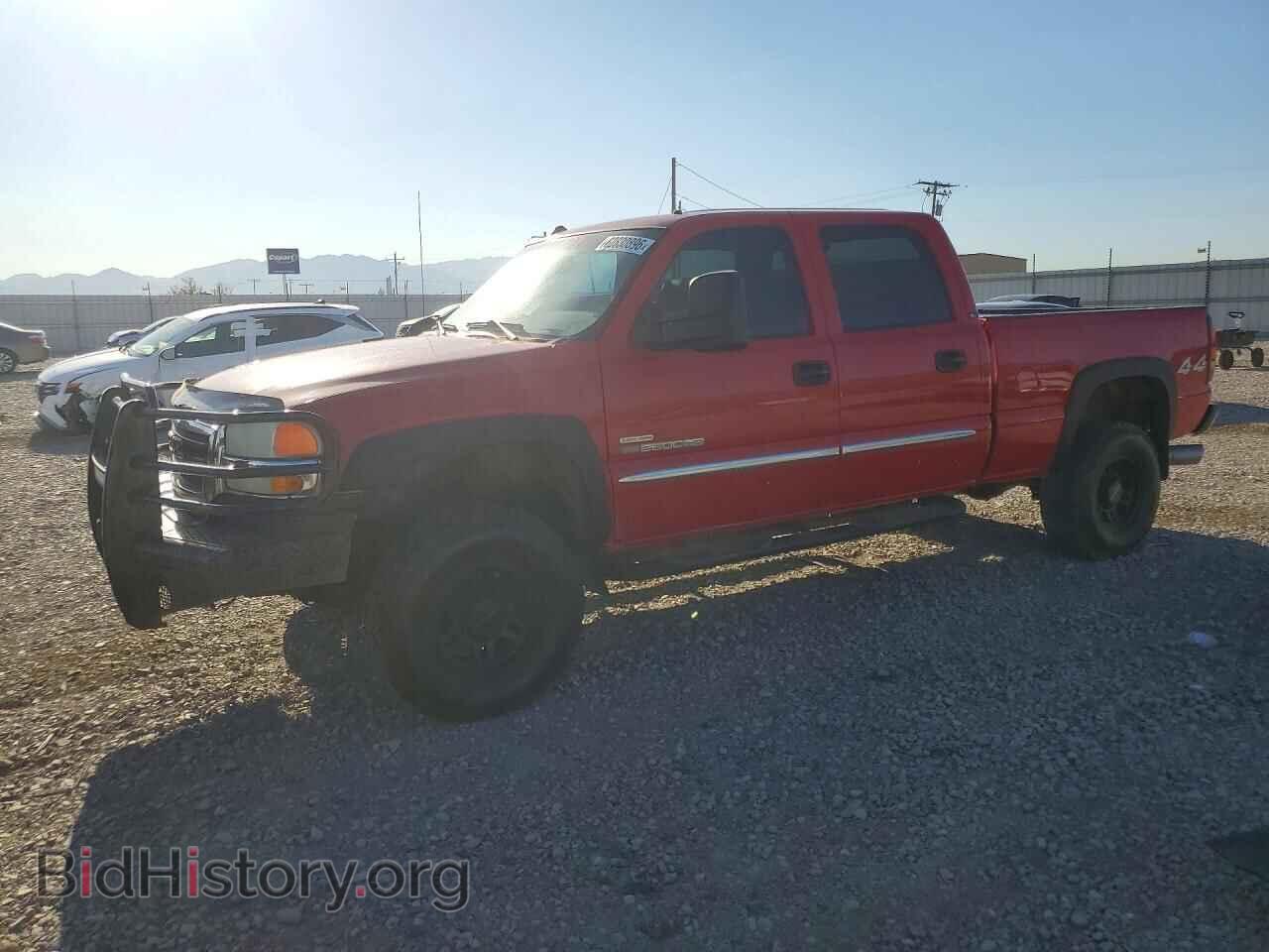 Фотография 1GTHK23D47F150255 - GMC SIERRA 2007