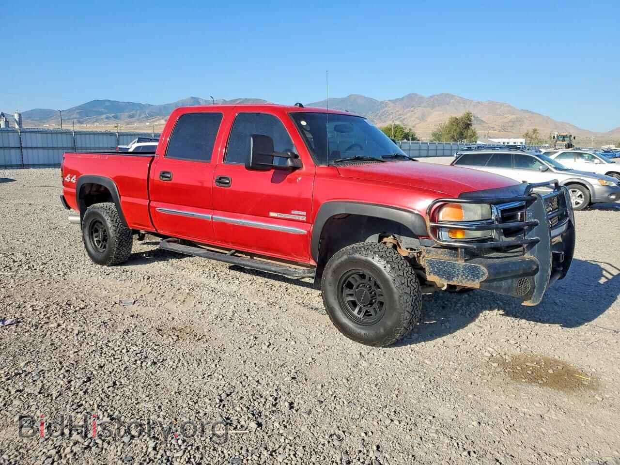 2007 GMC SIERRA - VIN: 1GTHK23D47F150255 - Фото 4