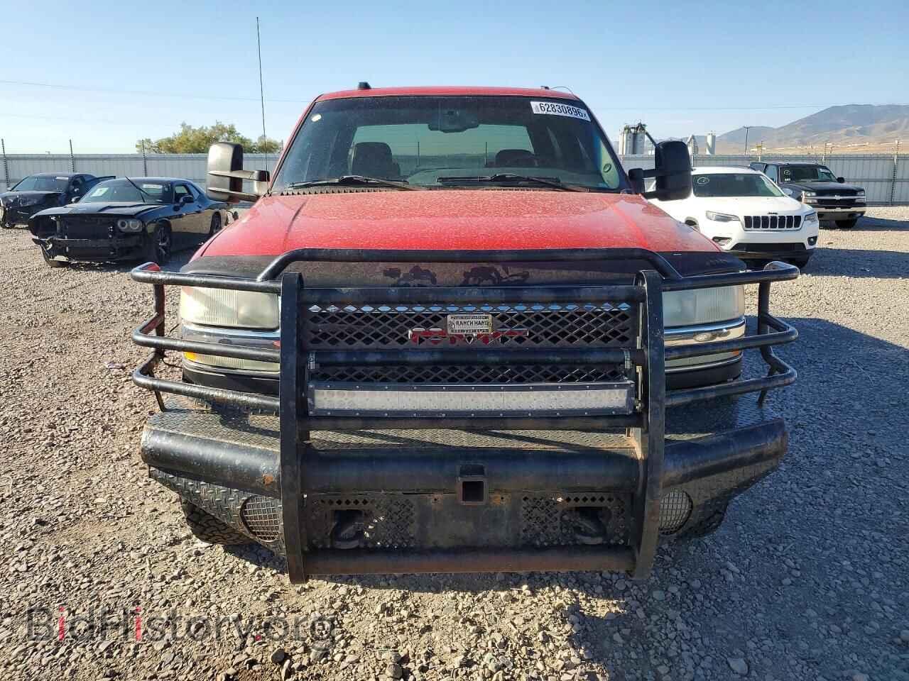 2007 GMC SIERRA - VIN: 1GTHK23D47F150255 - Фото 5