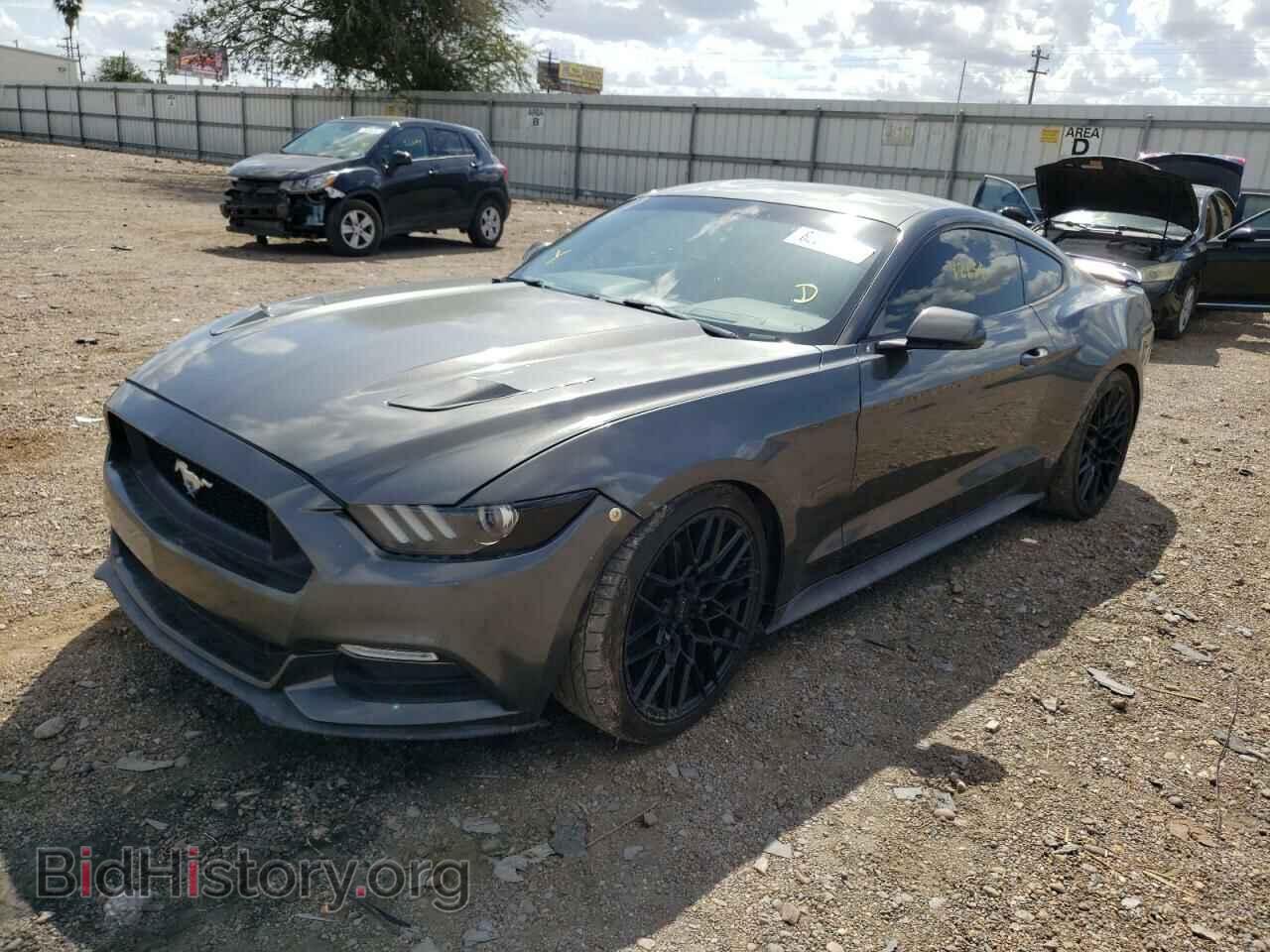 2015 FORD MUSTANG - VIN: 1FA6P8TH3F5426384 - Фото 2