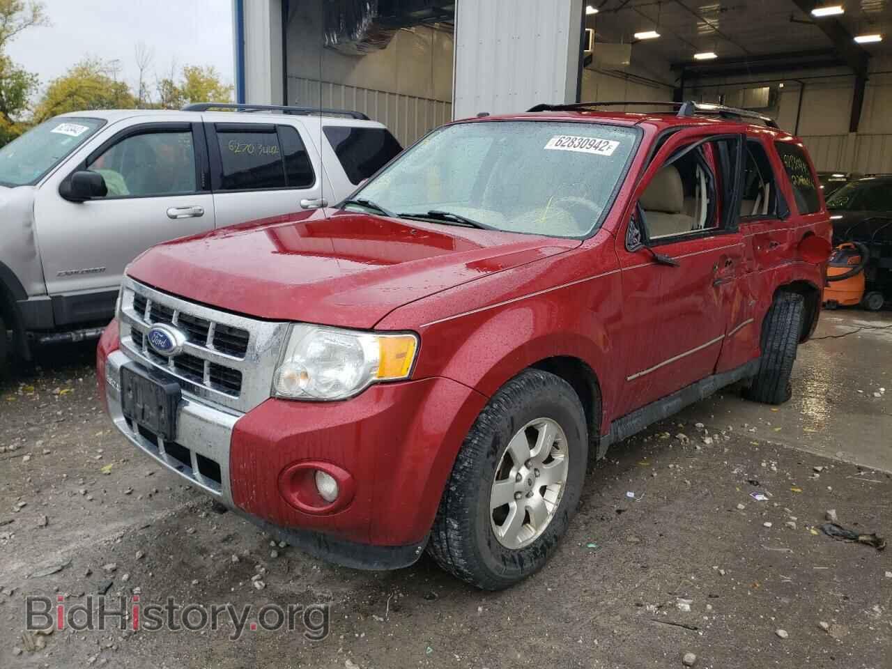 2011 FORD ESCAPE - VIN: 1FMCU9EG4BKC19011 - Фото 2