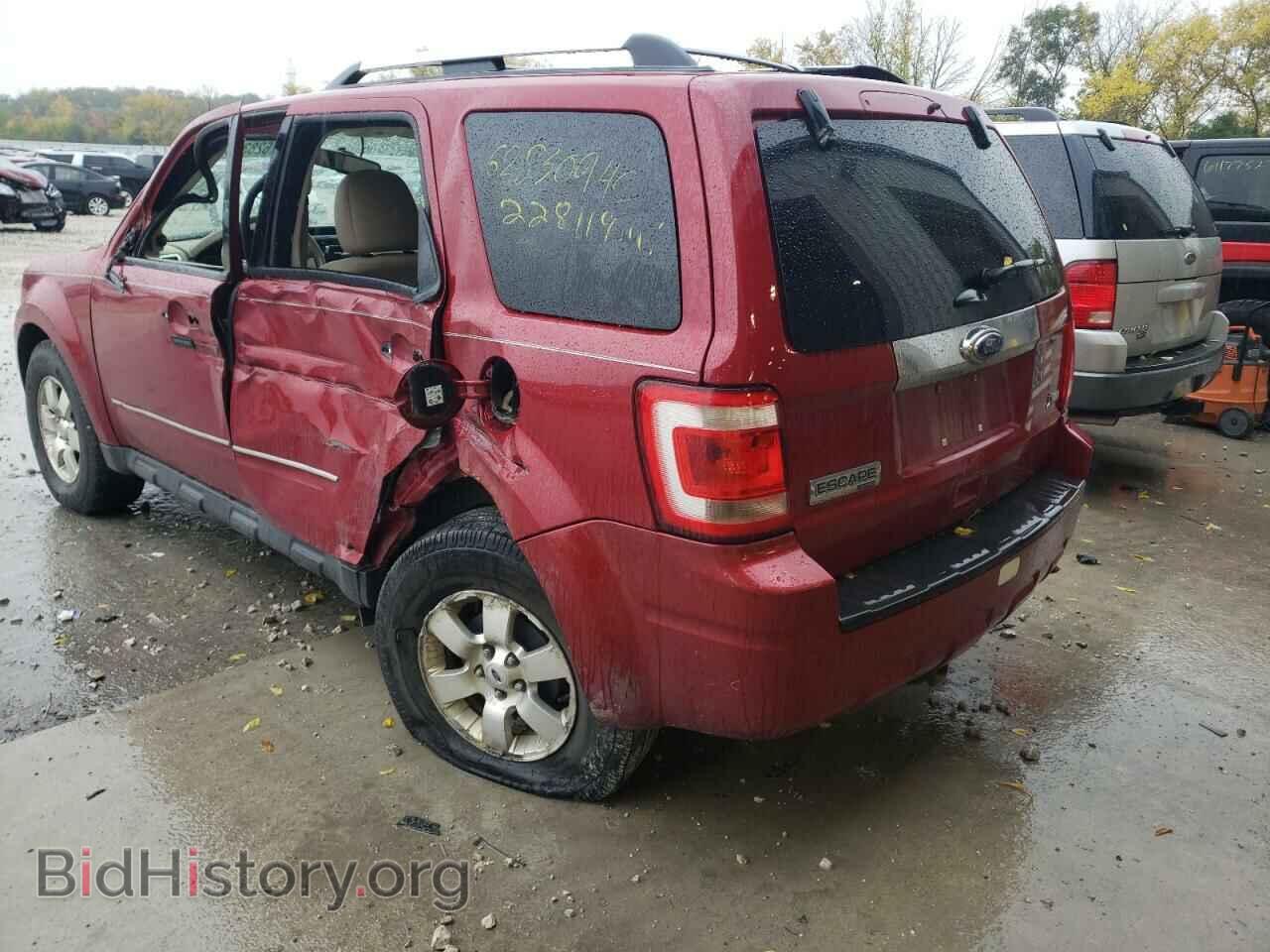 2011 FORD ESCAPE - VIN: 1FMCU9EG4BKC19011 - Фото 3