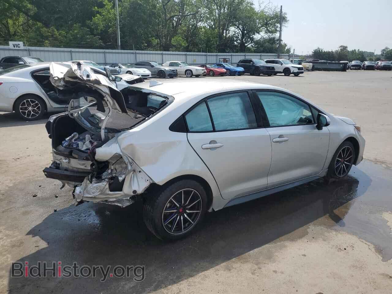 2021 TOYOTA COROLLA - VIN: 5YFS4MCE8MP057960 - Фото 3