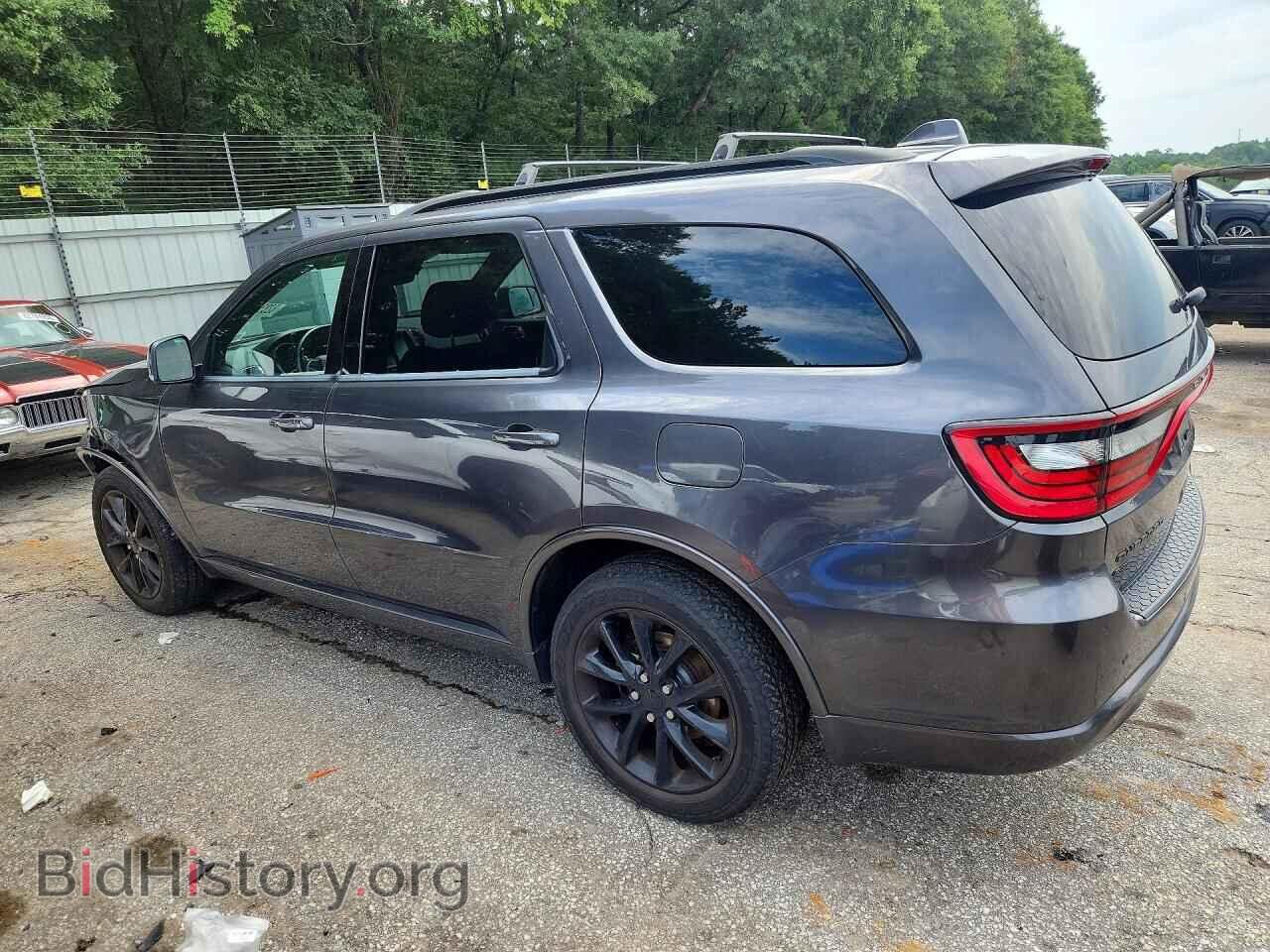 2017 DODGE DURANGO - VIN: 1C4RDJDG1HC833924 - Фото 2