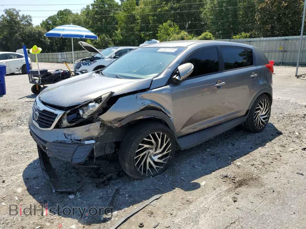 Photo KNDPBCA27C7293174 - KIA SPORTAGE 2012