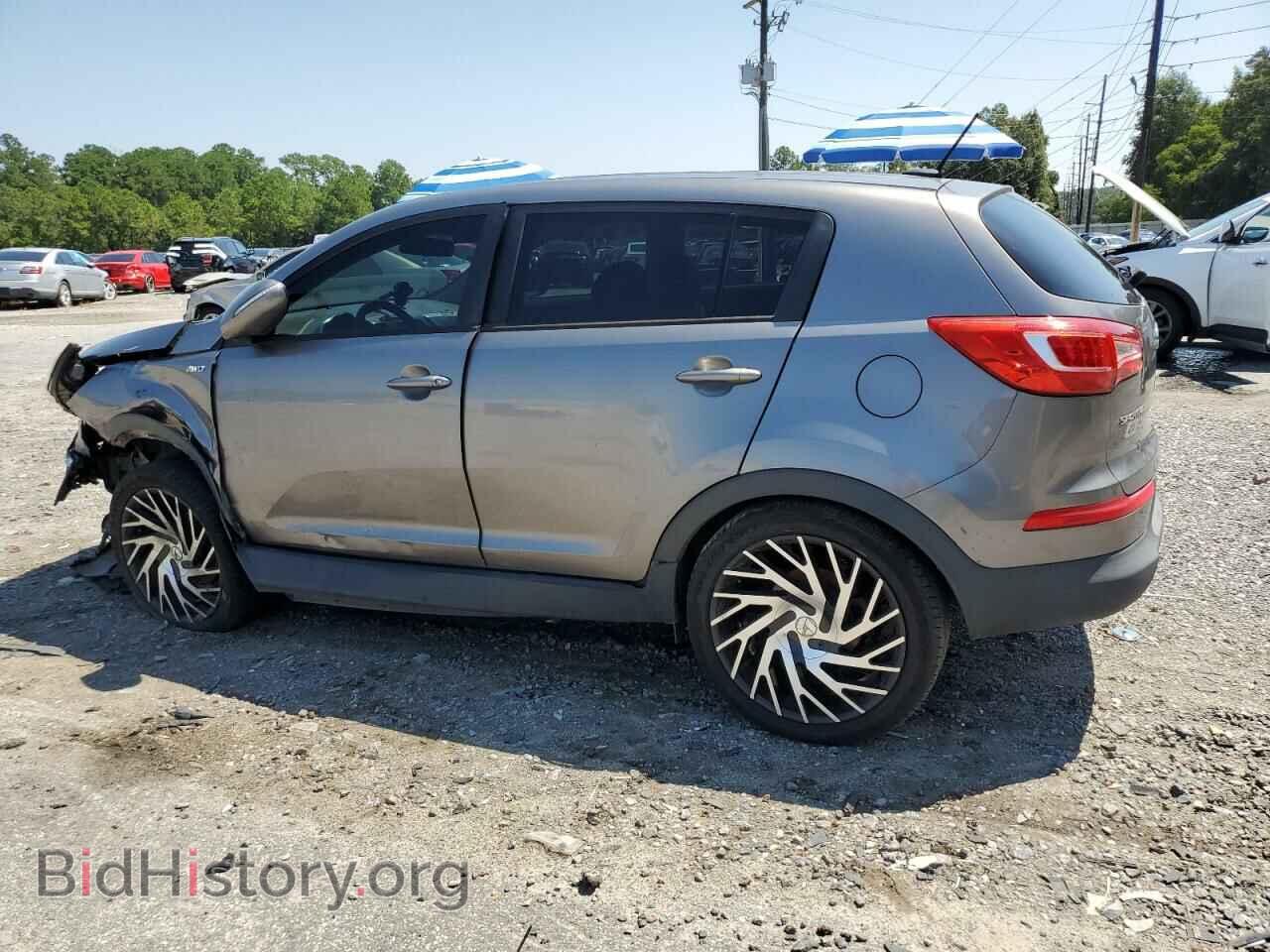 2012 KIA SPORTAGE - VIN: KNDPBCA27C7293174 - Фото 2