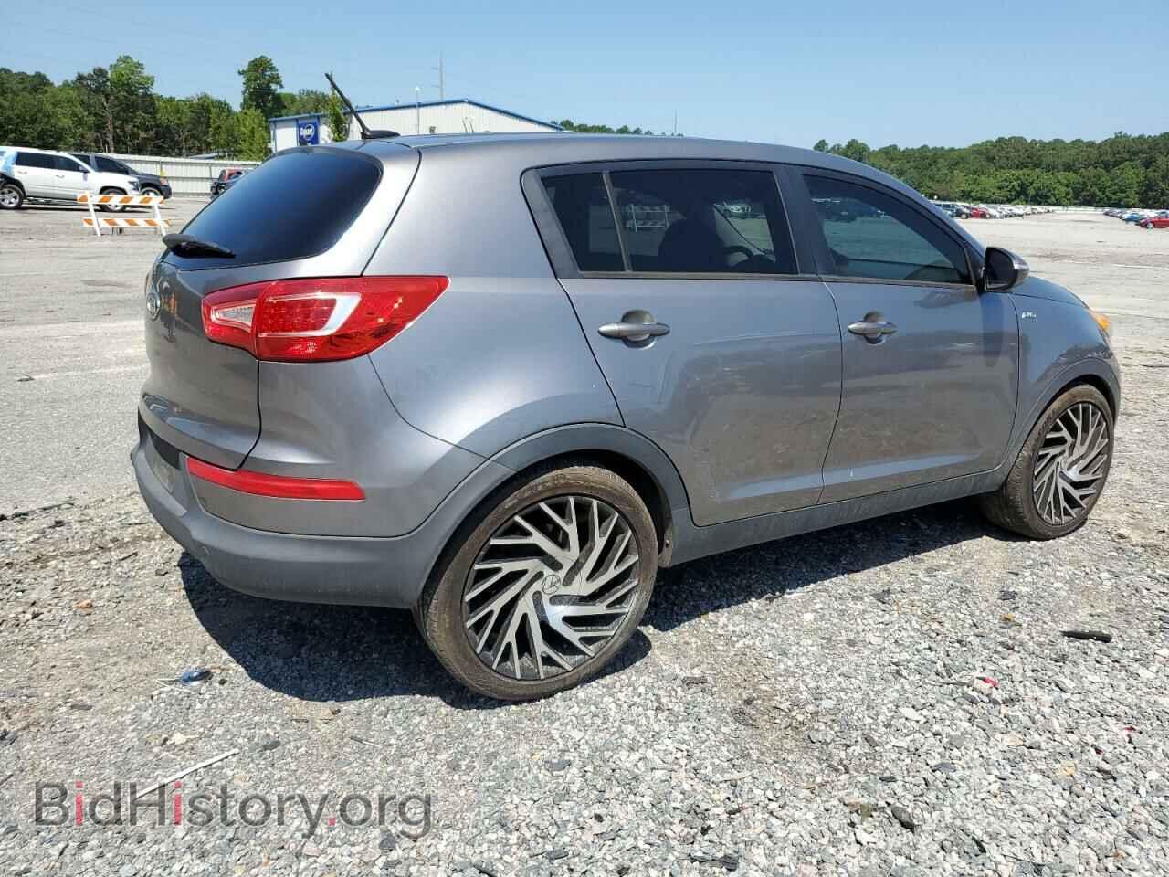 2012 KIA SPORTAGE - VIN: KNDPBCA27C7293174 - Фото 3
