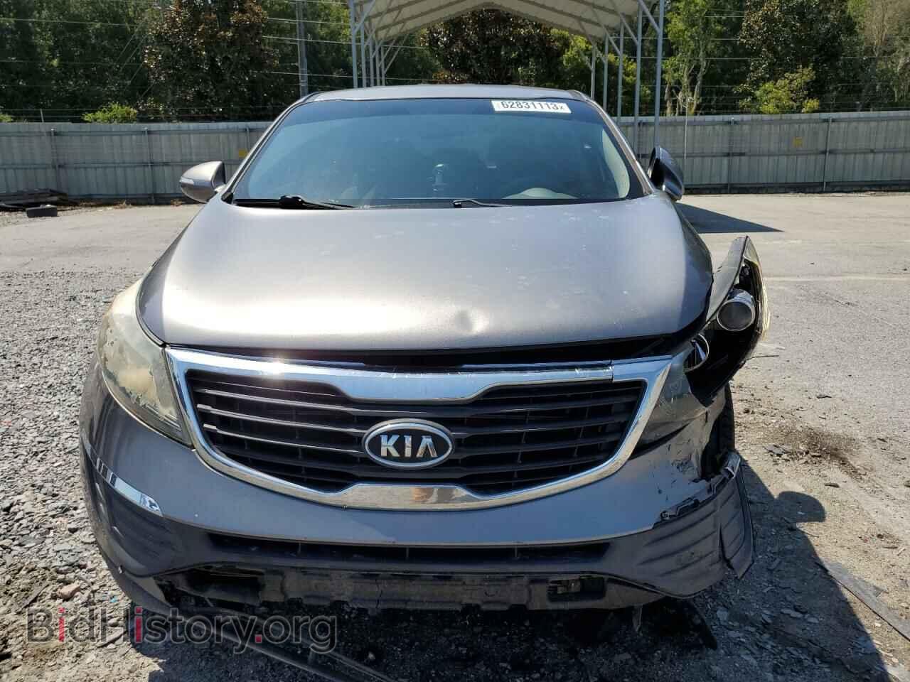 2012 KIA SPORTAGE - VIN: KNDPBCA27C7293174 - Фото 5