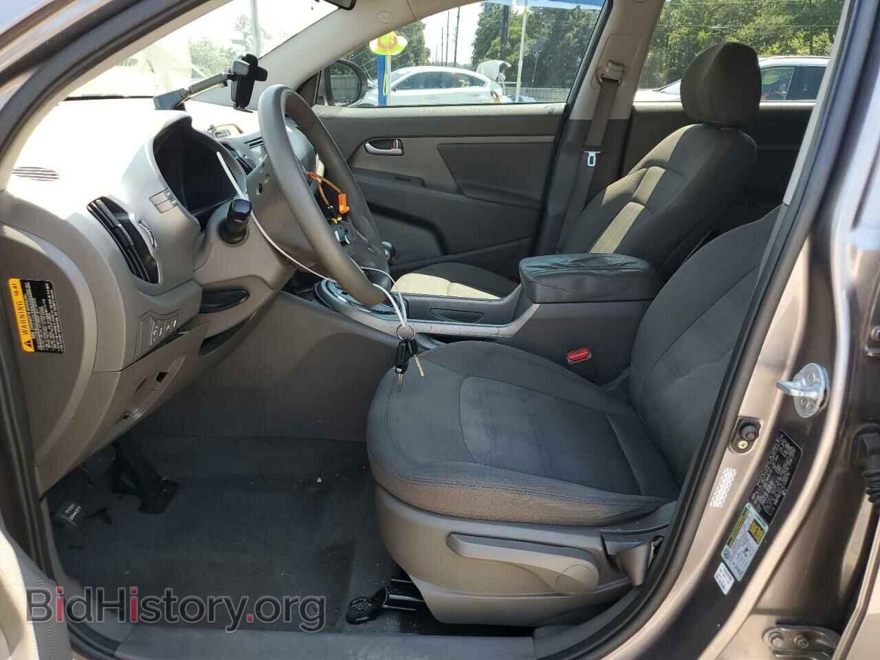 2012 KIA SPORTAGE - VIN: KNDPBCA27C7293174 - Фото 7