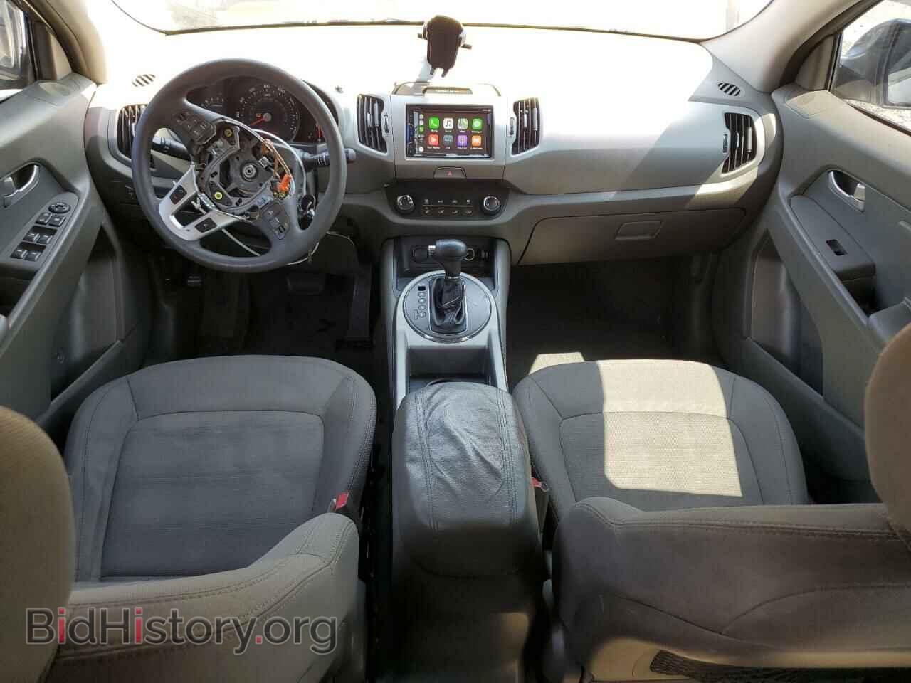 2012 KIA SPORTAGE - VIN: KNDPBCA27C7293174 - Фото 8