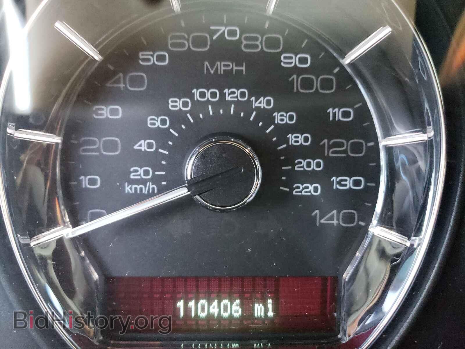 2010 LINCOLN MKS - VIN: 1LNHL9FT3AG606140 - Фото 8
