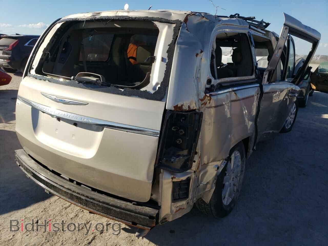 2016 CHRYSLER MINIVAN - VIN: 2C4RC1BG9GR221241 - Фото 4