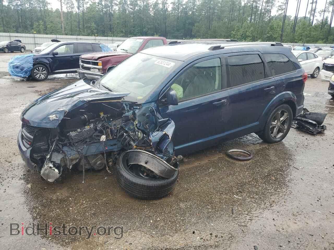 Фотография 3C4PDCGGXFT737080 - DODGE JOURNEY 2015