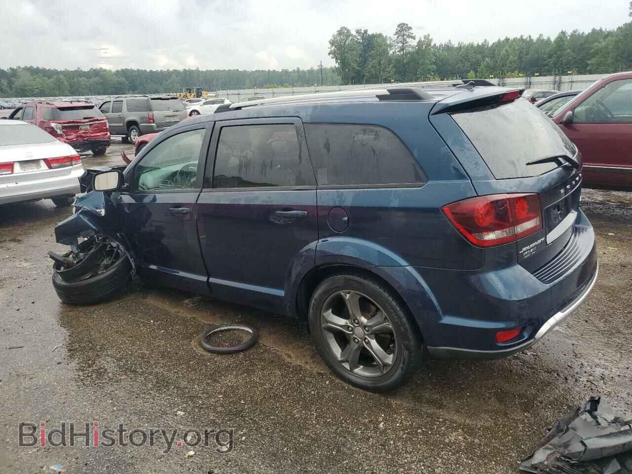 2015 DODGE JOURNEY - VIN: 3C4PDCGGXFT737080 - Фото 2