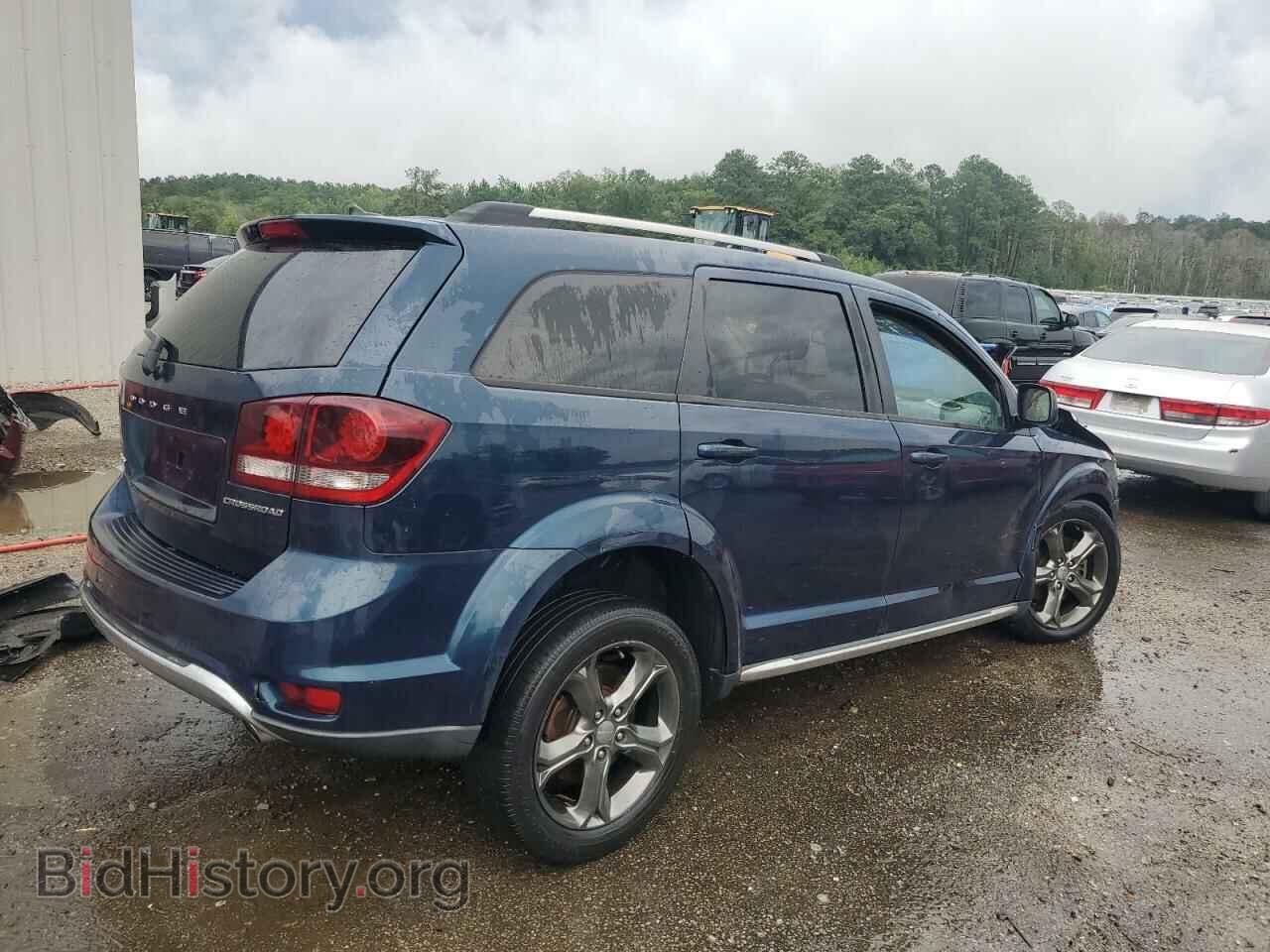 2015 DODGE JOURNEY - VIN: 3C4PDCGGXFT737080 - Фото 3