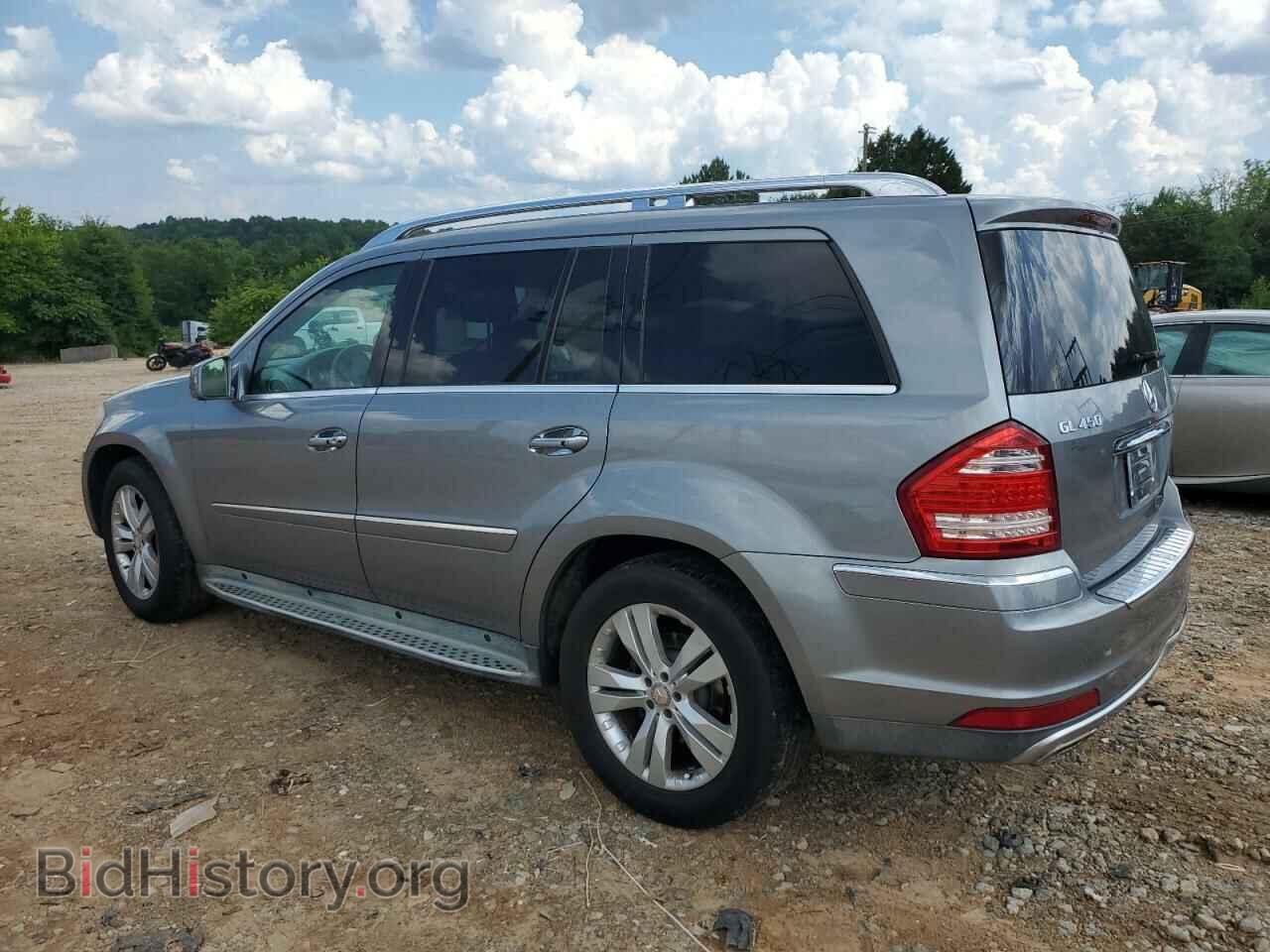 2012 MERCEDES-BENZ GL-CLASS - VIN: 4JGBF7BE0CA794923 - Фото 2