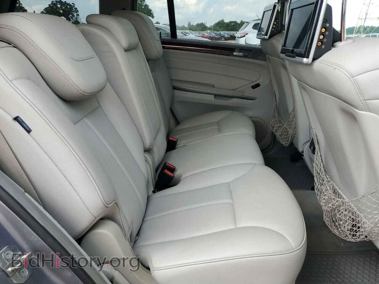 2012 MERCEDES-BENZ GL-CLASS - VIN: 4JGBF7BE0CA794923 - Фото 11