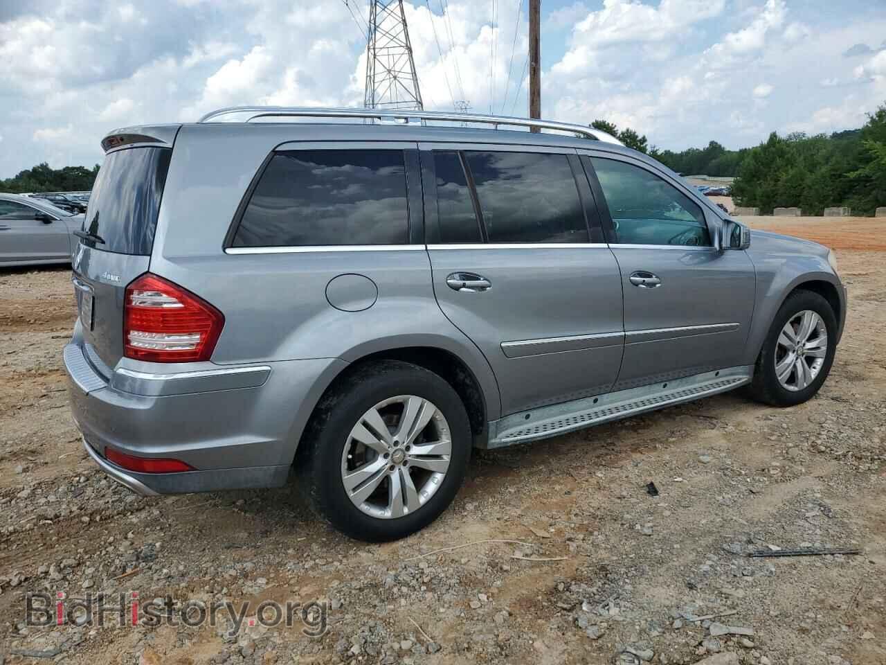 2012 MERCEDES-BENZ GL-CLASS - VIN: 4JGBF7BE0CA794923 - Фото 3