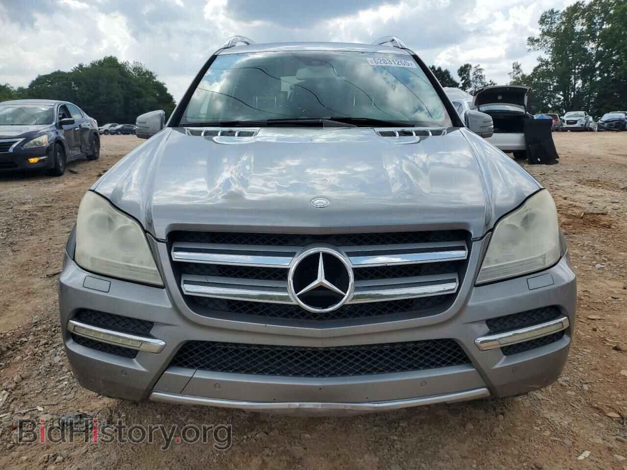 2012 MERCEDES-BENZ GL-CLASS - VIN: 4JGBF7BE0CA794923 - Фото 5