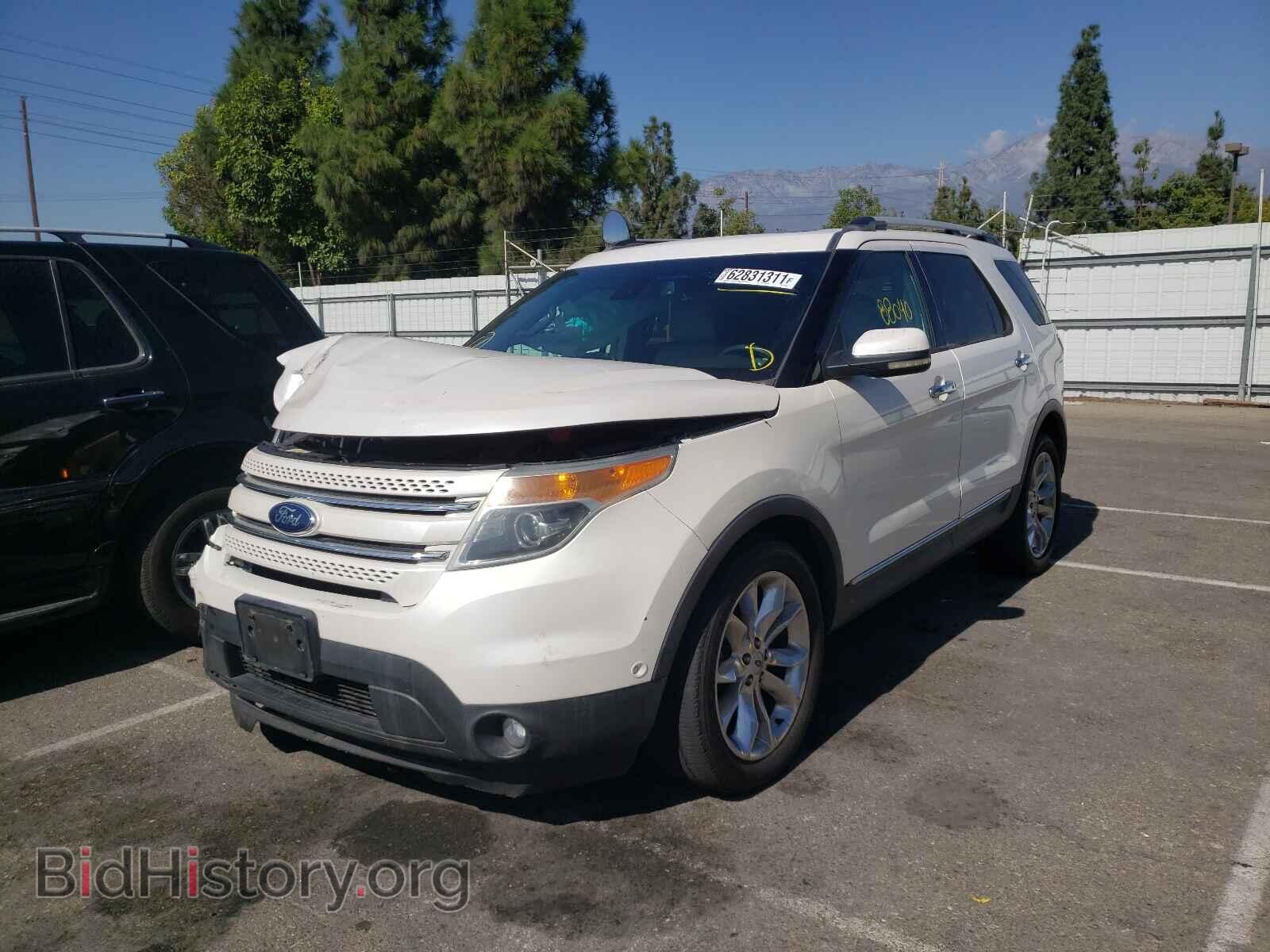 2013 FORD EXPLORER - VIN: 1FM5K7F88DGA45802 - Фото 2