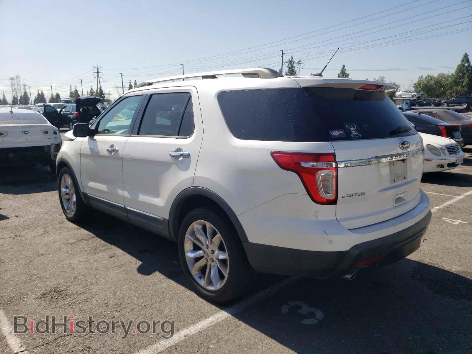2013 FORD EXPLORER - VIN: 1FM5K7F88DGA45802 - Фото 3