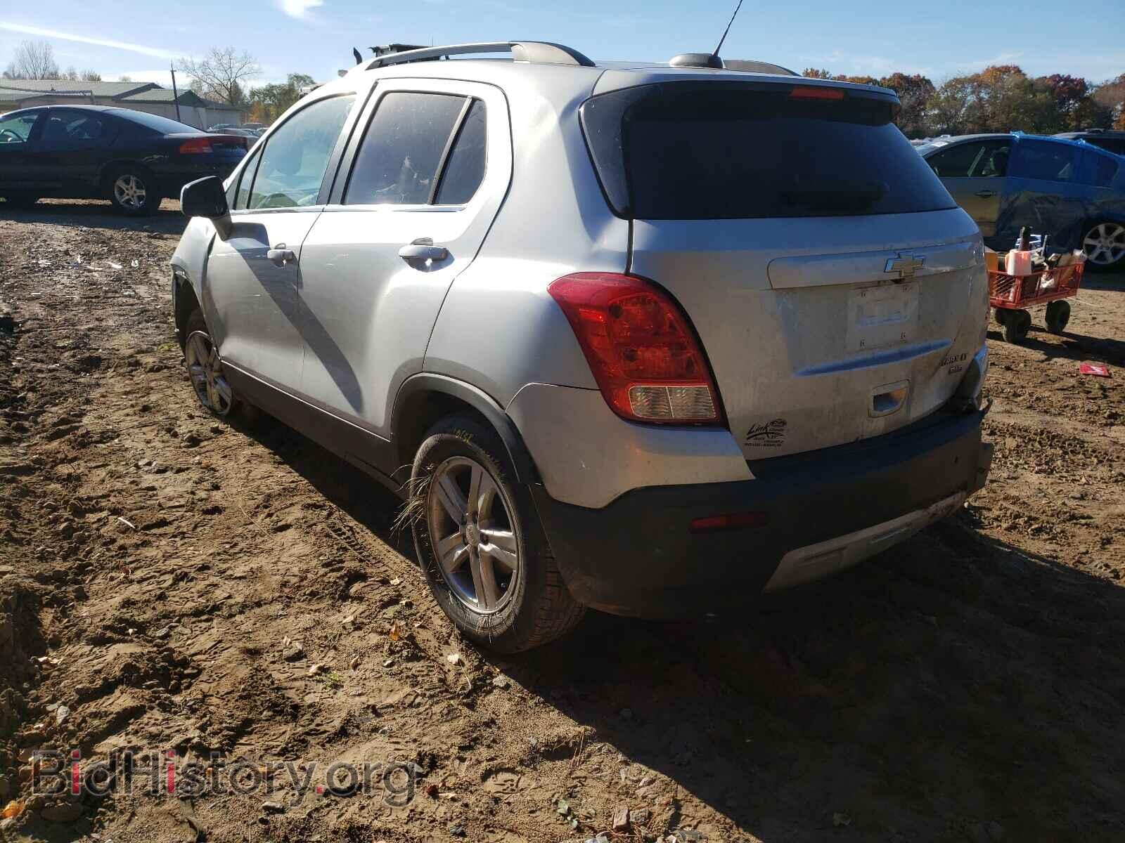 2015 CHEVROLET TRAX - VIN: KL7CJRSB2FB132104 - Фото 3