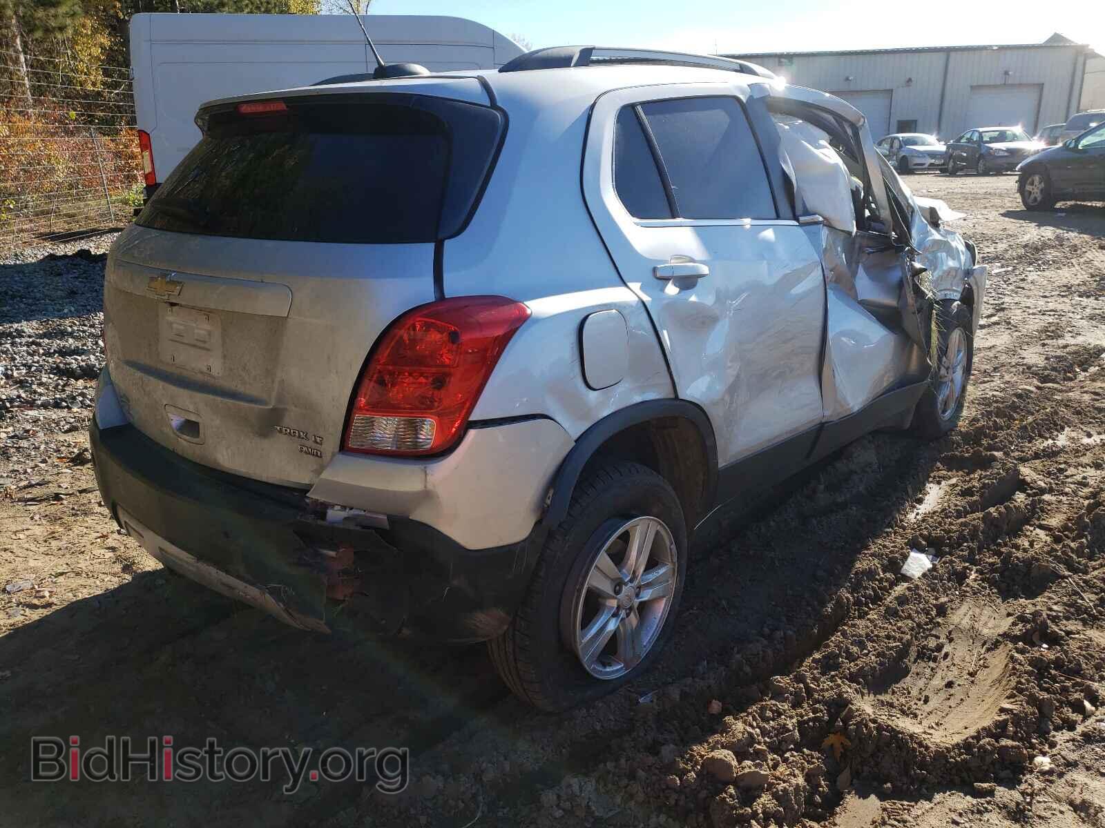 2015 CHEVROLET TRAX - VIN: KL7CJRSB2FB132104 - Фото 4