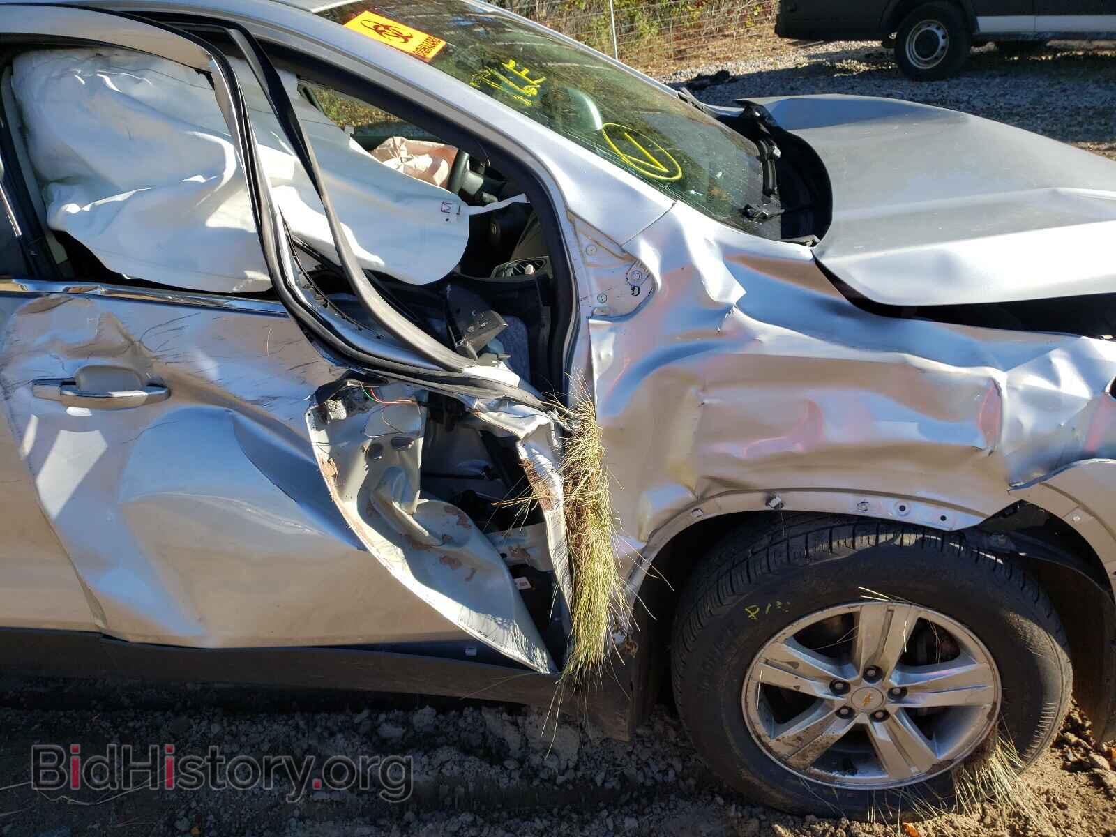 2015 CHEVROLET TRAX - VIN: KL7CJRSB2FB132104 - Фото 9