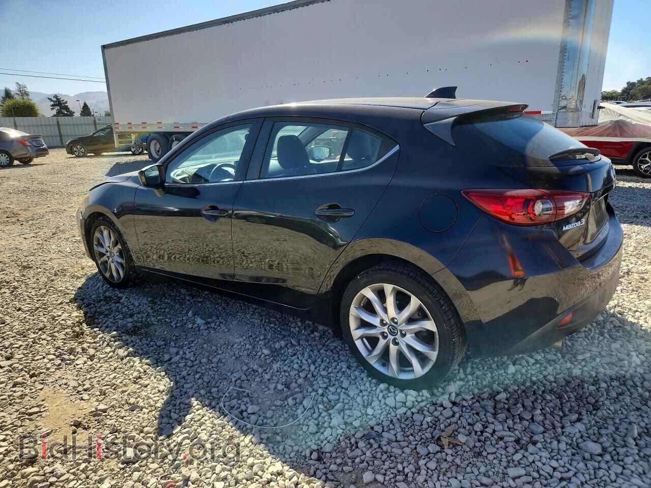2015 MAZDA 3 - VIN: JM1BM1L36F1236521 - Фото 2