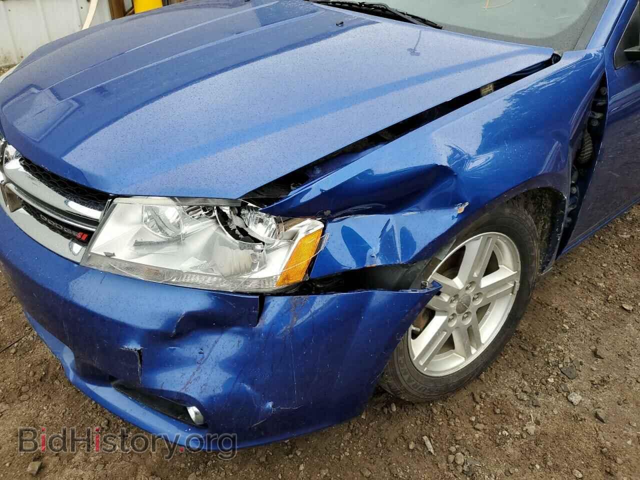 2014 DODGE AVENGER - VIN: 1C3CDZCB6EN225721 - Фото 9