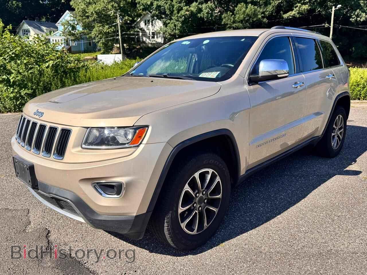 2014 JEEP CHEROKEE - VIN: 1C4RJFBG4EC558294 - Фото 2