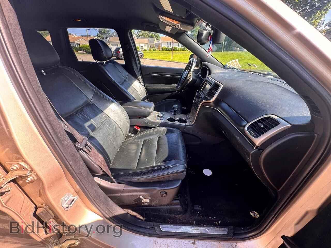 2014 JEEP CHEROKEE - VIN: 1C4RJFBG4EC558294 - Фото 5
