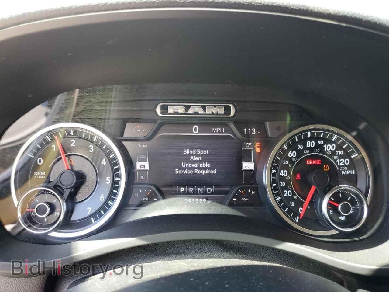 2020 RAM 2500 - VIN: 3C6UR5DJ3LG112628 - Фото 9