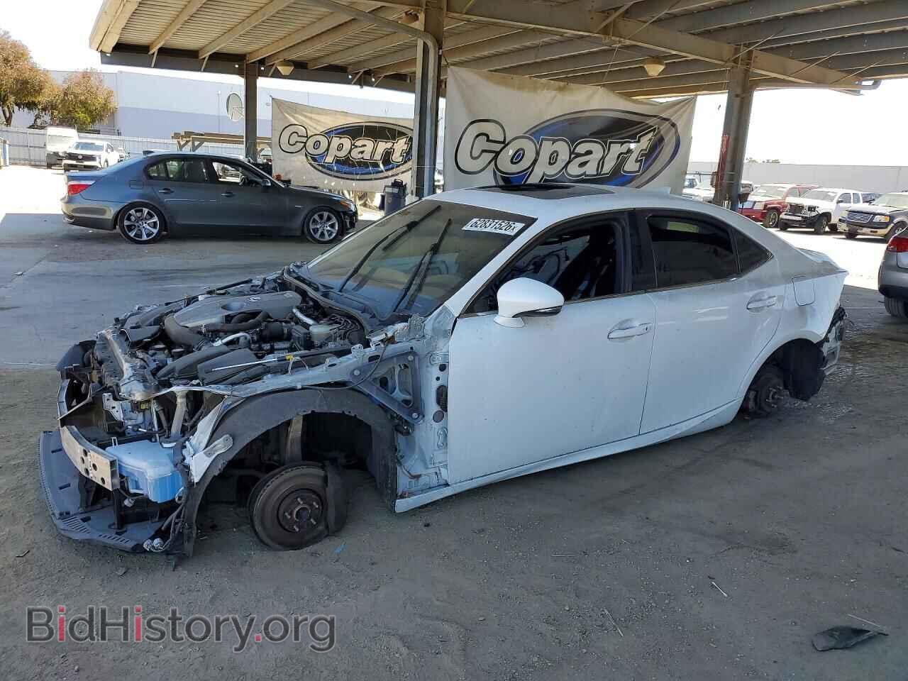 Photo JTHBA1D22G5037201 - LEXUS IS 2016