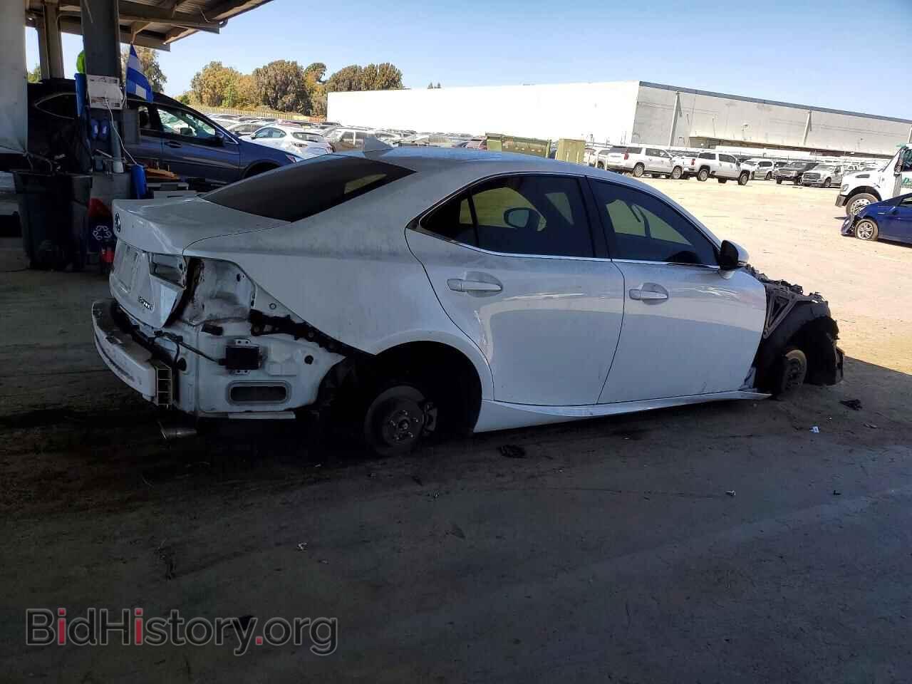 2016 LEXUS IS - VIN: JTHBA1D22G5037201 - Photo 3