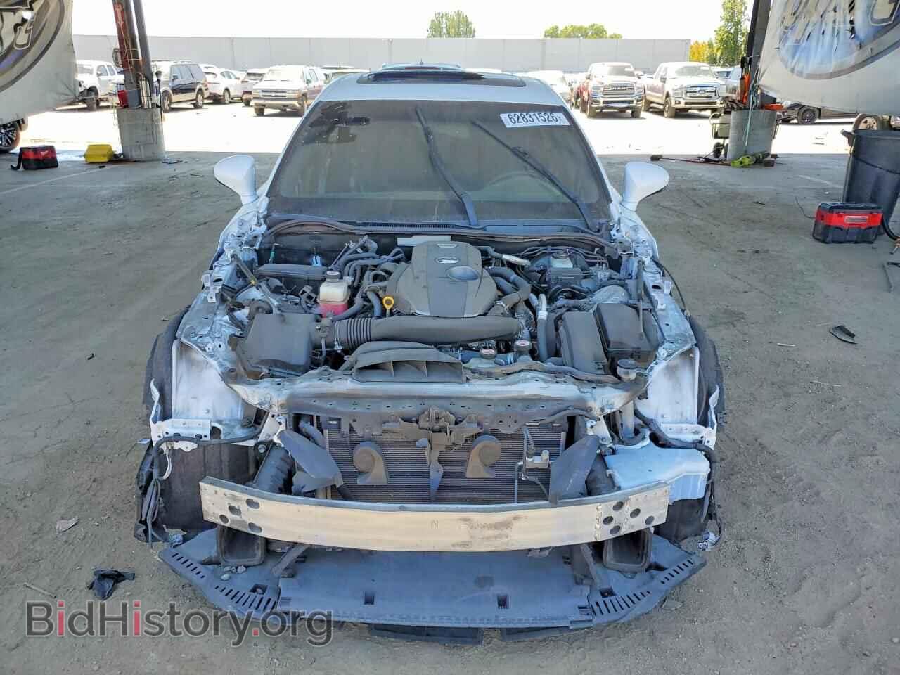 2016 LEXUS IS - VIN: JTHBA1D22G5037201 - Photo 5