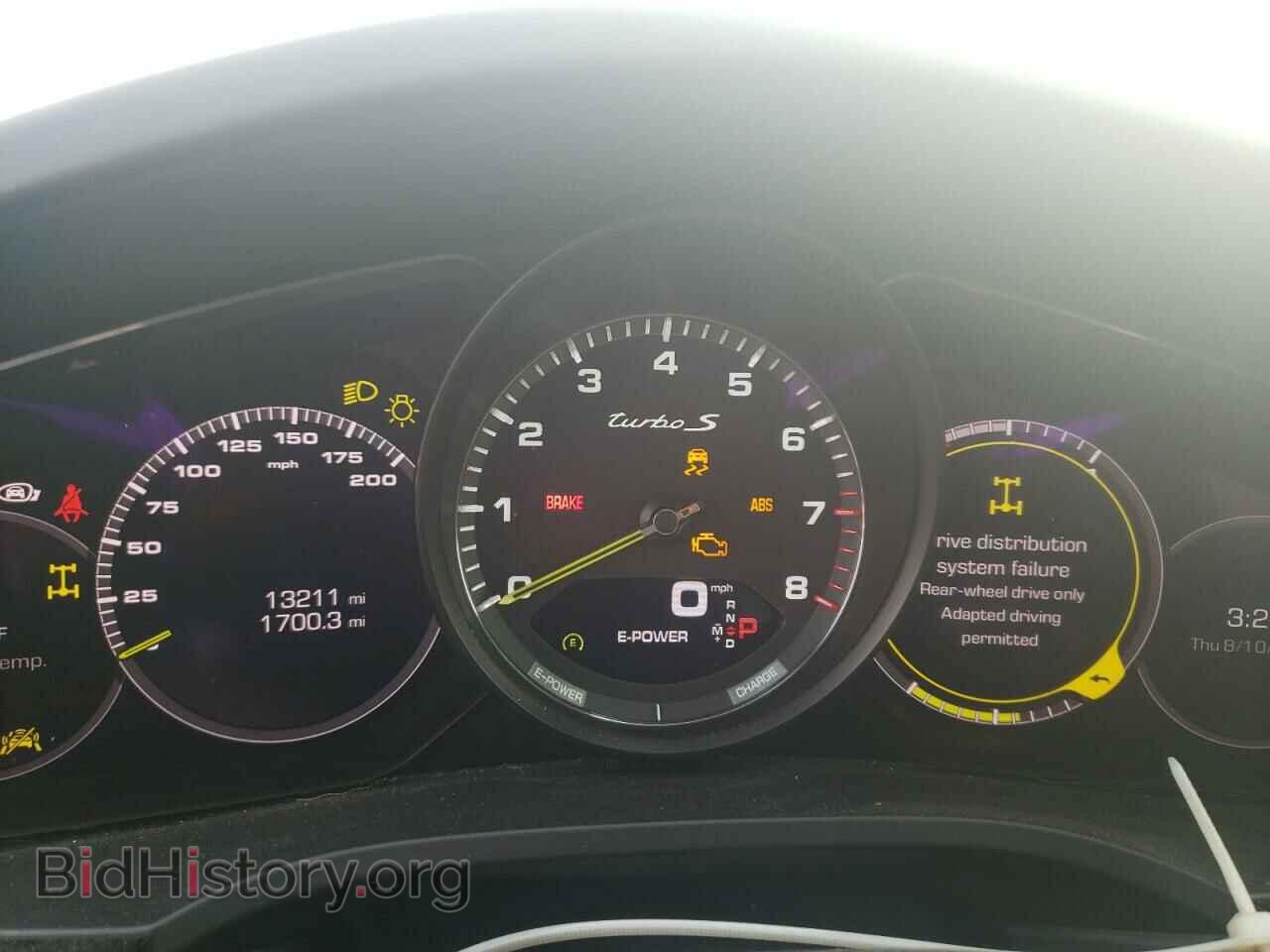 2021 PORSCHE CAYENNE - VIN: WP1BH2AY9MDA53083 - Фото 9
