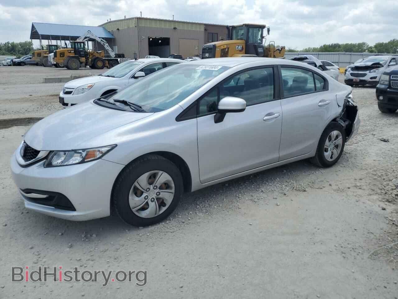Фотография 19XFB2F58EE039307 - HONDA CIVIC 2014