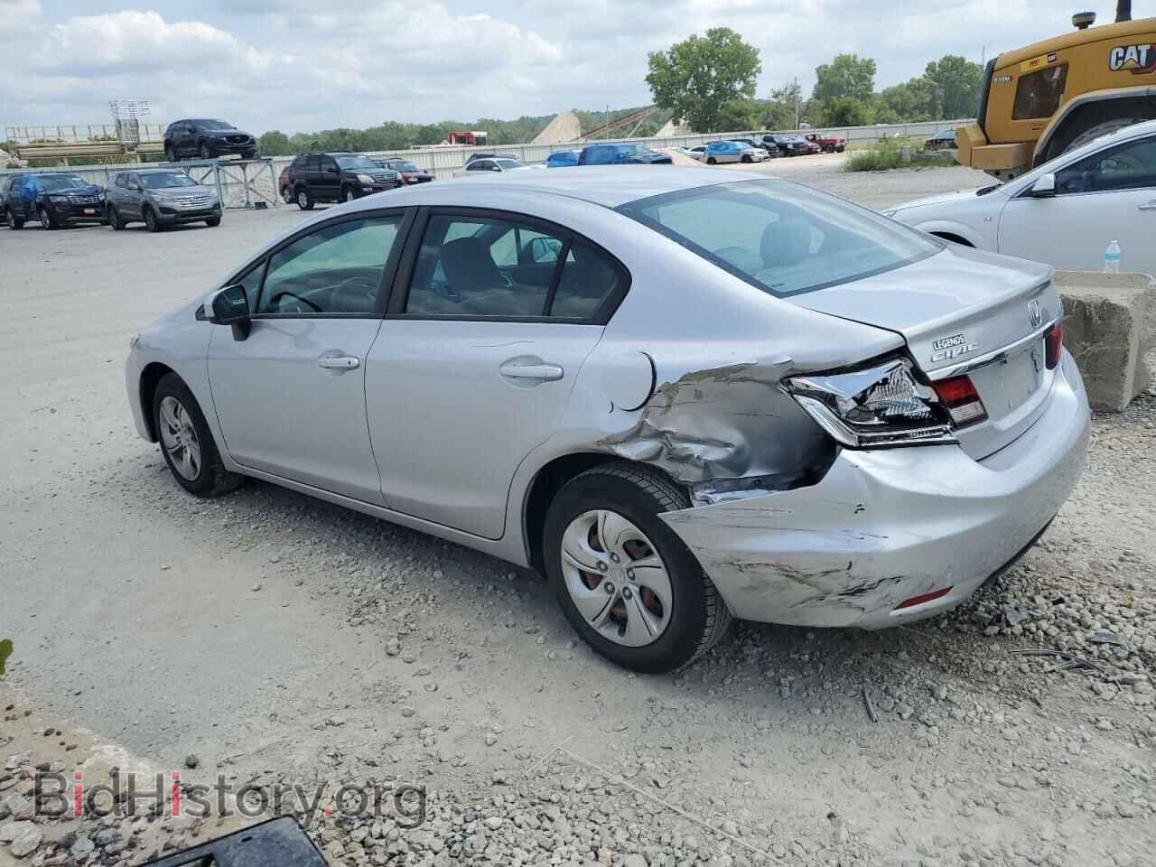 2014 HONDA CIVIC - VIN: 19XFB2F58EE039307 - Фото 2