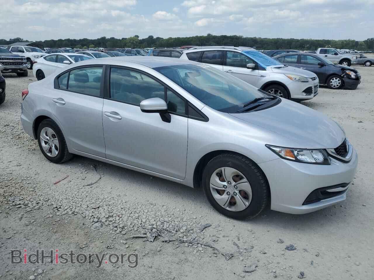 2014 HONDA CIVIC - VIN: 19XFB2F58EE039307 - Фото 4