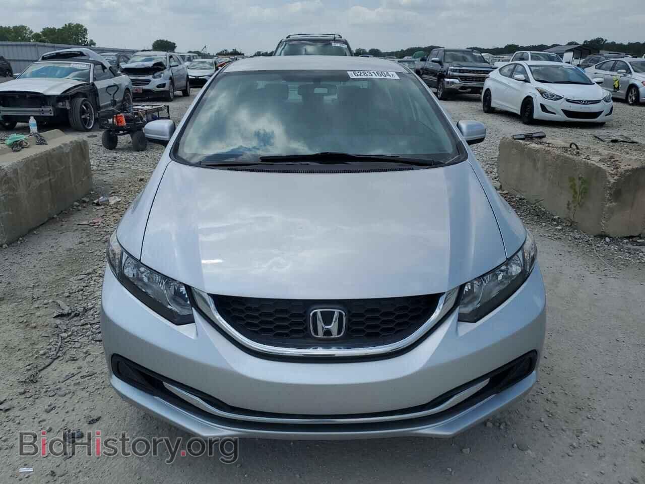 2014 HONDA CIVIC - VIN: 19XFB2F58EE039307 - Фото 5